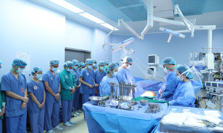 Cảm động nữ điều dưỡng BV Hữu Nghị hiến tạng sau khi qua đời, hồi sinh nhiều sự sống