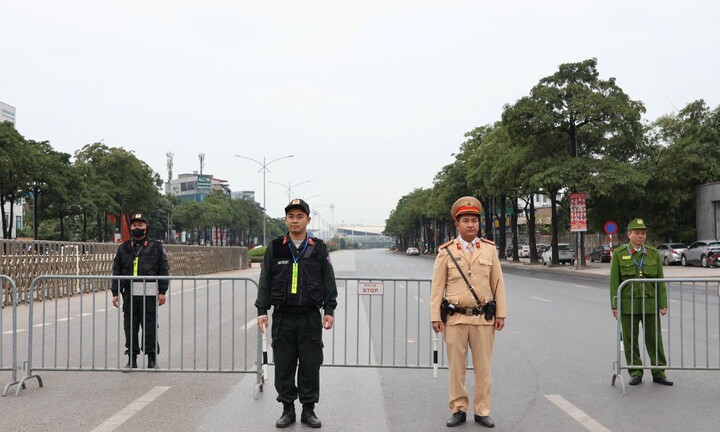 Hà Nội: Thông báo phân luồng giao thông phục vụ Đại hội XIV của Đảng 