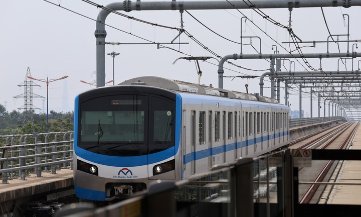 TP.HCM đặt mục tiêu hoàn thành 19 tuyến metro với khoảng 700km đến năm 2045