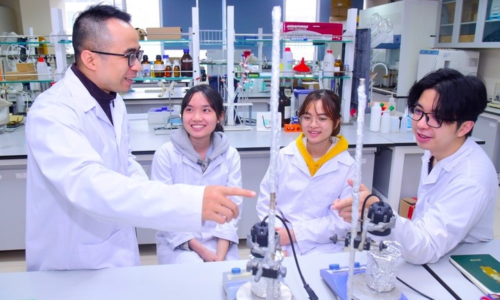 Năm 2026, Trường ĐH Khoa học và Công nghệ Hà Nội dự kiến tuyển 1.200 chỉ tiêu