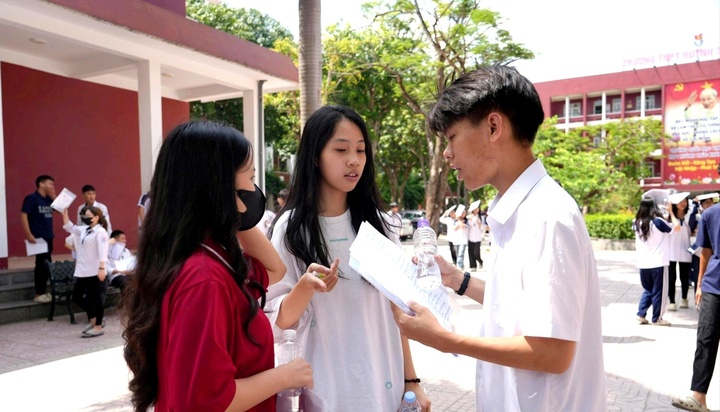 Sở GD&ĐT Nghệ An công bố môn thi tuyển sinh vào lớp 10 năm học 2026-2027