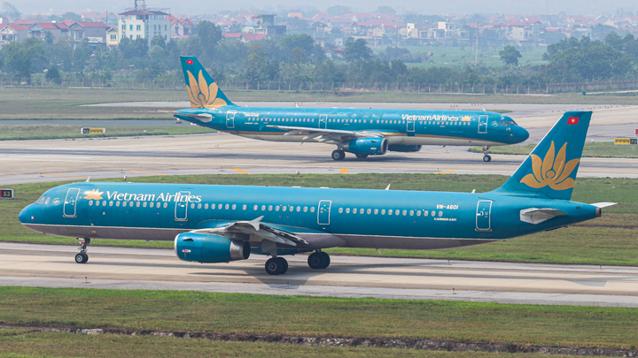 Vietnam Airlines tiếp tục tăng chuyến bay phục vụ Tết Nguyên đán 2026