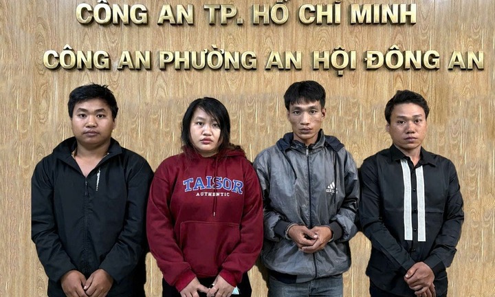 Bắt Nguyễn Thành Lâm- đối tượng rủ 3 em ruột vào chùa trộm rùa đem bán