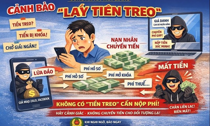 Công an cảnh báo thủ đoạn 