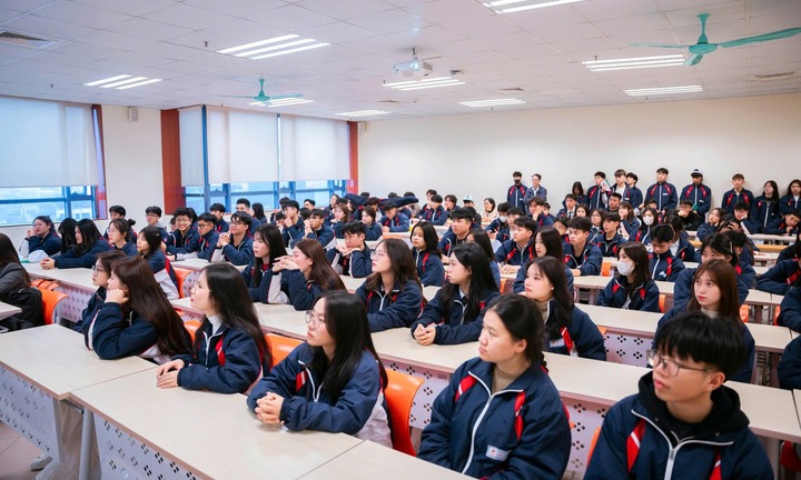 Năm 2026, ĐH Kinh tế Quốc dân dự kiến tuyển sinh khoảng 9.000 chỉ tiêu