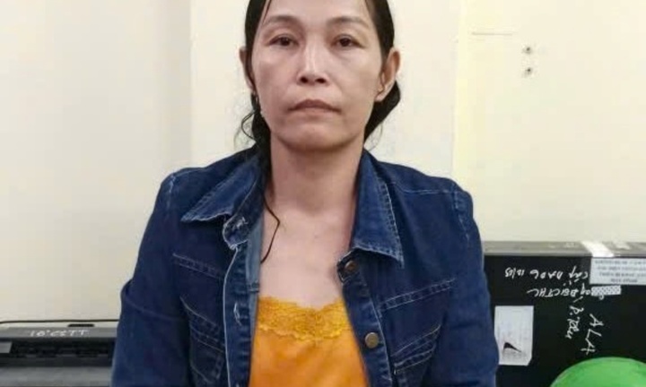 Bắt đối tượng truy nã Mai Thị Nhàn