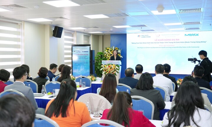 AF HANOI, Long Châu tăng cường hợp tác, nâng tầm chất lượng chăm sóc sức khỏe sinh sản, cải thiện hiếm muộn cho cộng đồng