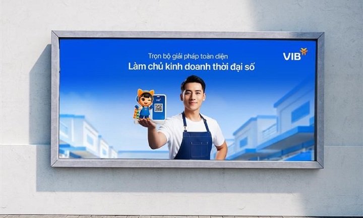 VIB đẩy mạnh gói giải pháp hỗ trợ kinh doanh Tết cho tiểu thương