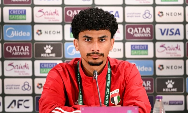Tiền đạo số 1 của U23 UAE nói thật về trình độ U23 Việt Nam