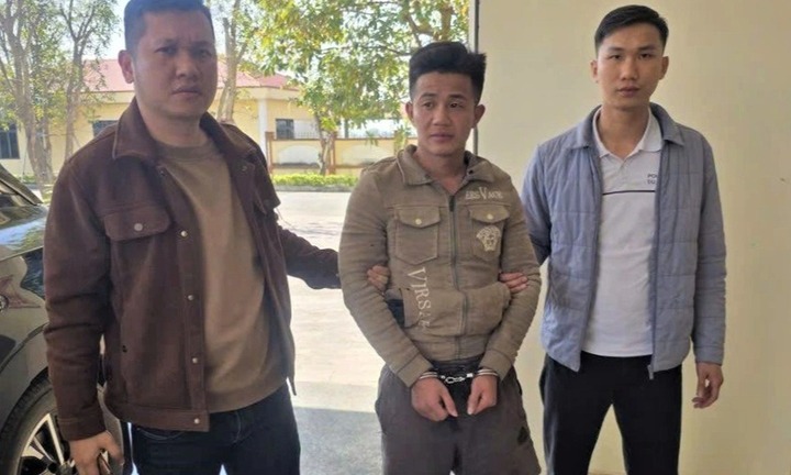 Trần Chí Bảo bị bắt