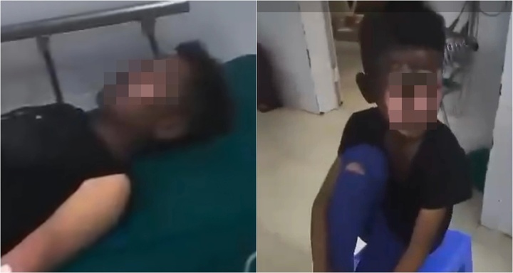 Vật lạ bất ngờ phát nổ khiến 2 học sinh tại Nghệ An bị thương