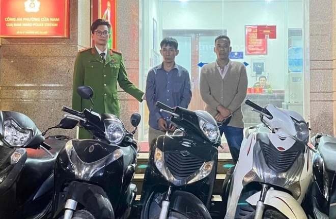 Bắt Nguyễn Văn Duy vừa rời trại cai nghiện, đã trộm 6 xe Honda SH chỉ trong một ngày ở Hà Nội
