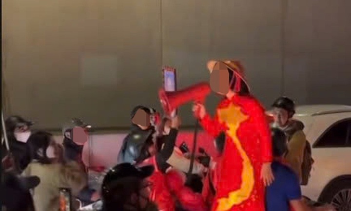 Cơ quan chức năng xác minh clip người phụ nữ 