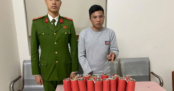 Công an Hà Nội bắt giữ đối tượng Lò Văn Hải