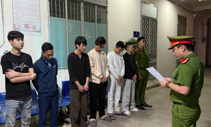 Phá đường dây lừa đảo đầu tư tiền ảo, bắt Nguyễn Văn Chung và 6 đối tượng