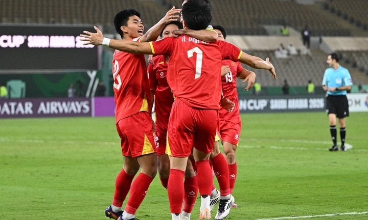 U23 Việt Nam được thưởng 