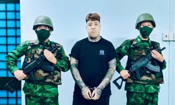 Bắt đối tượng truy nã Đinh Nhựt Hiếu 