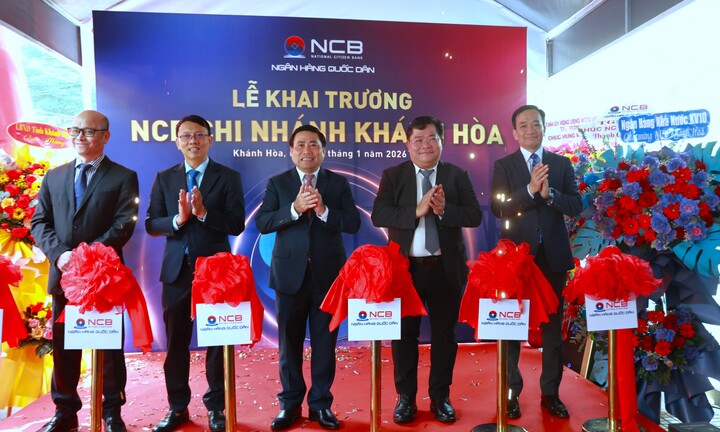 Ngân hàng NCB đã có mặt tại Khánh Hòa, đáp ứng nhu cầu phát triển mạnh mẽ của cộng đồng doanh nghiệp