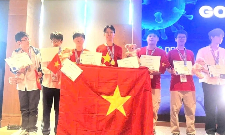 Tin vui: Đoàn học sinh Việt Nam xuất sắc giành 11 Huy chương Vàng tại Kỳ thi Olympic Hoá học châu Á