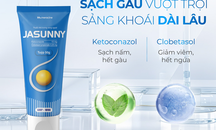 Jasunny - 10 năm uy tín, đồng hành chăm sóc mái tóc VIỆT