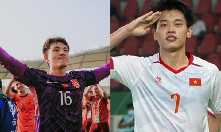 U23 Việt Nam vs U23 Trung Quốc: Khi 