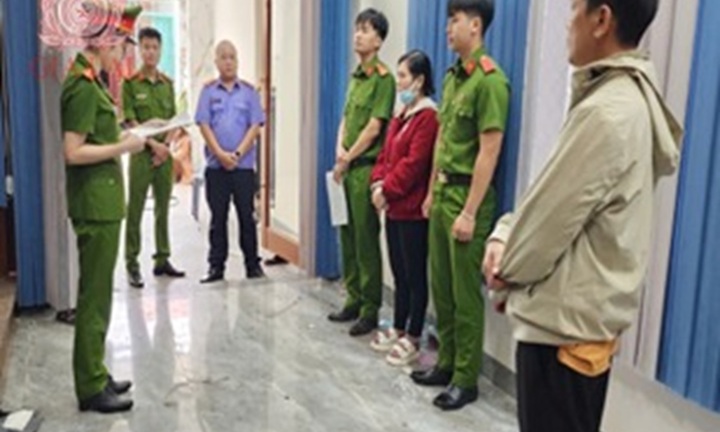 Vợ chồng Nguyễn Thị Hồng Thảo bị bắt