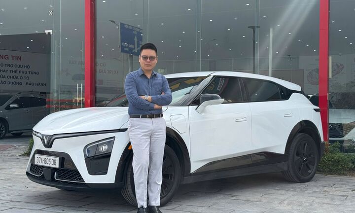 Bỏ xe xăng chuyển sang VinFast VF 7, người dùng Việt thấy khoái vì “chạy 500 km trong một ngày vẫn thấy nhẹ người”