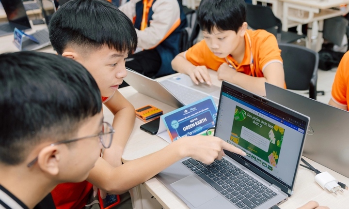 Sắp thí điểm 3 phương án dạy trí tuệ nhân tạo (AI) từ lớp 1 đến lớp 12