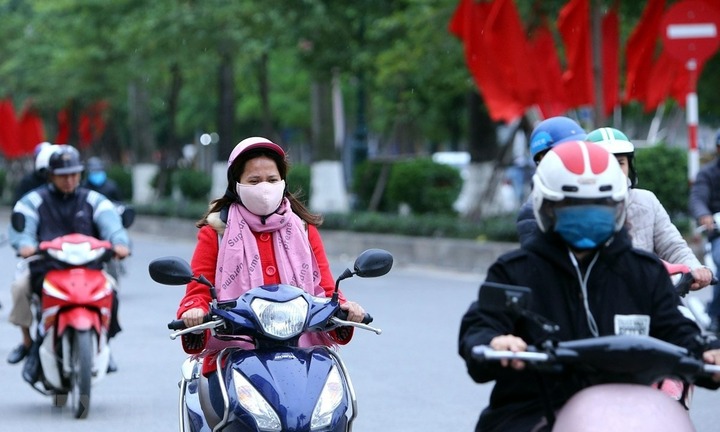 Không khí lạnh tăng cường gây rét đậm, mưa lớn diện rộng từ ngày 21/1
