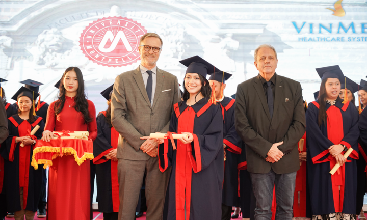 Hàng trăm bác sĩ quốc tế “tốt nghiệp” Vinmec: Minh chứng cho năng lực đào tạo y khoa chuẩn châu Âu ngay tại Việt Nam