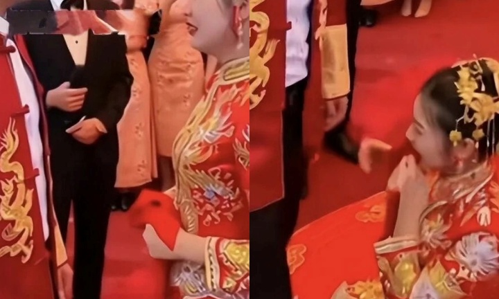 Chú rể hủy hôn ngay trong đám cưới vì phát hiện cô dâu từng sống chung với người cũ
