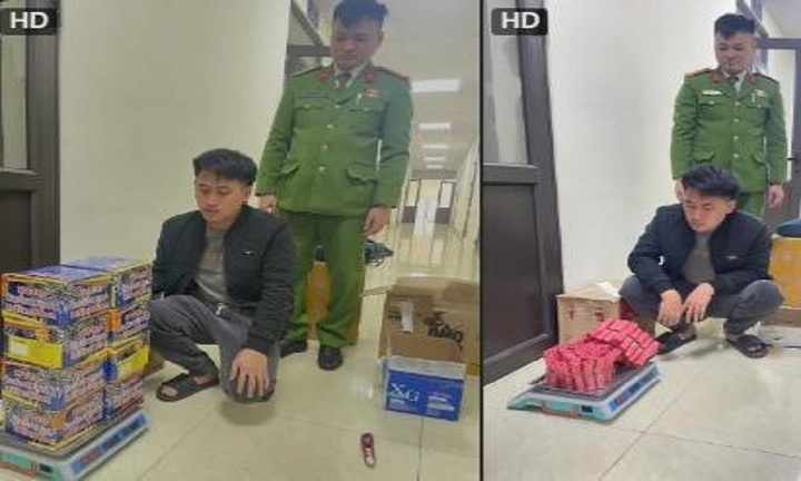Hải Phòng: Phát hiện chủ quán bia hơi tàng trữ 57,9kg pháo nổ