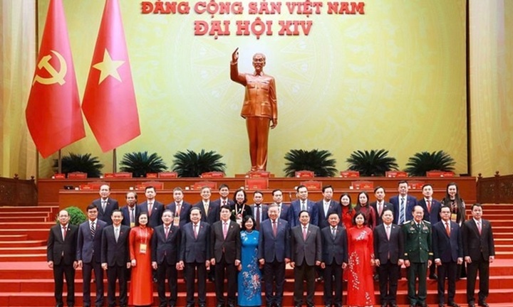 Danh sách Đoàn đại biểu Đảng bộ Mặt trận Tổ quốc, các đoàn thể Trung ương tham dự Đại hội XIV của Đảng