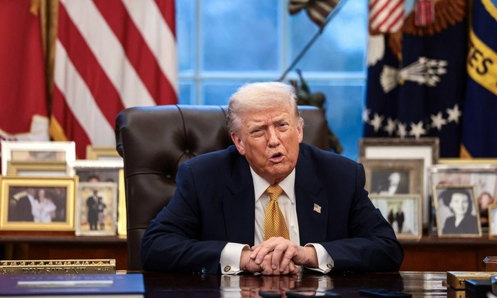 Ông Trump bất ngờ thừa nhận điều 
