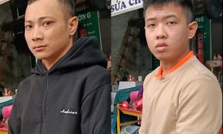 Bắt giữ hai anh em họ chuyên trộm cắp xe máy tại Hà Nội