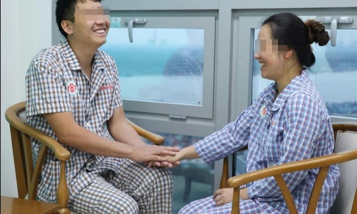 Cô giáo mầm non hiến một phần gan để giành lại sự sống cho chồng