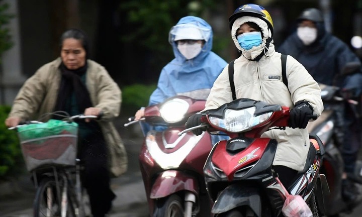 Tin tức dự báo thời tiết hôm nay 23/1:  Không khí lạnh tăng cuờng, nhiệt độ giảm