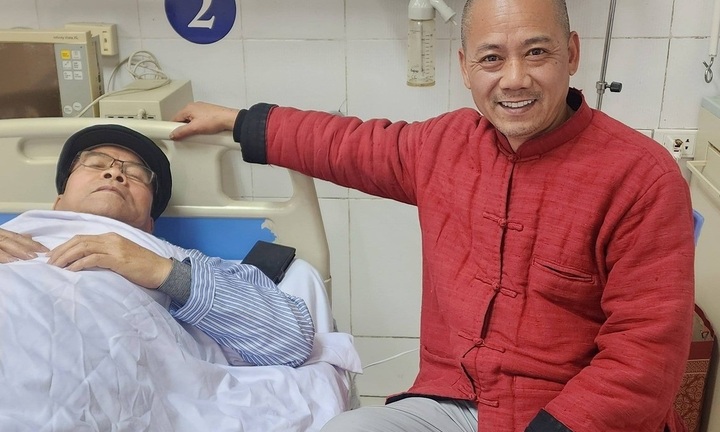 NSND Trần Nhượng nhập viện