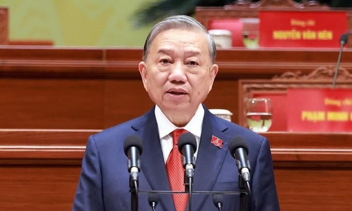 Toàn văn phát biểu của Tổng Bí thư Tô Lâm tại phiên Bế mạc Đại hội XIV của Đảng