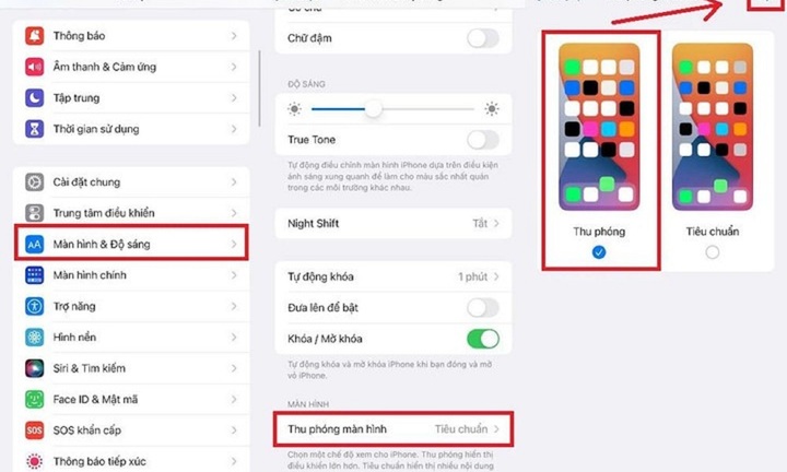 Cách tăng kích thước bàn phím trên iPhone