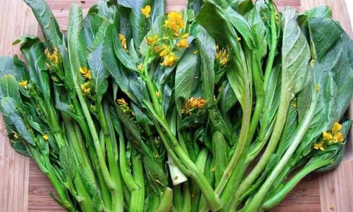 Loại rau rẻ tiền đang vào mùa cực tốt cho gan
