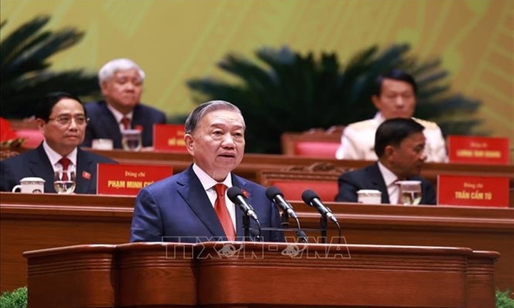 Đại hội Đảng của hành động, làm đến cùng