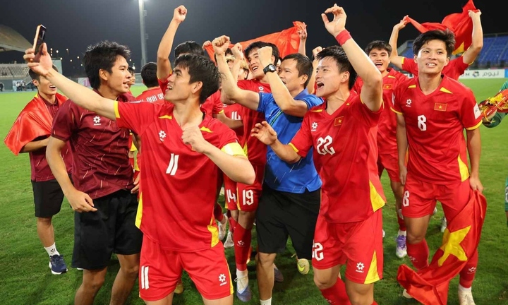 U23 Việt Nam nhận thưởng gần 10 tỷ đồng 