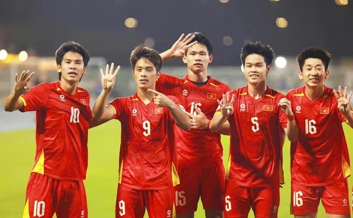 Đánh bại U23 Hàn Quốc sau loạt luân lưu