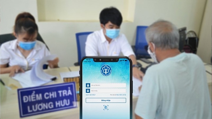 Chi tiết lịch chi trả lương hưu, trợ cấp BHXH tháng 2, tháng 3 năm 2026
