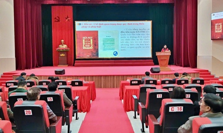 Hải Phòng: Đẩy mạnh tuyên truyền pháp luật phục vụ bầu cử Quốc hội khóa XVI