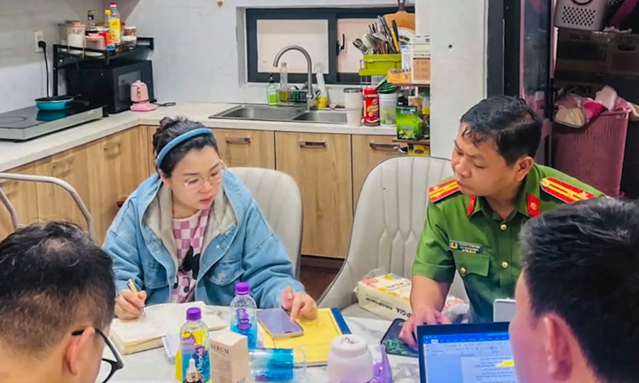 Khởi tố chủ xưởng sản xuất mỹ phẩm 