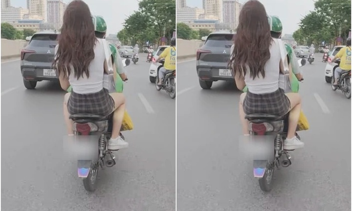 Không đội mũ bảo hiểm nhưng ngồi sau xe, bị phạt bao nhiêu tiền?