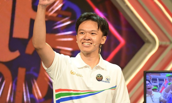 Á quân Đường lên đỉnh Olympia năm thứ 25 đoạt giải Ba học sinh giỏi quốc gia môn Sinh học