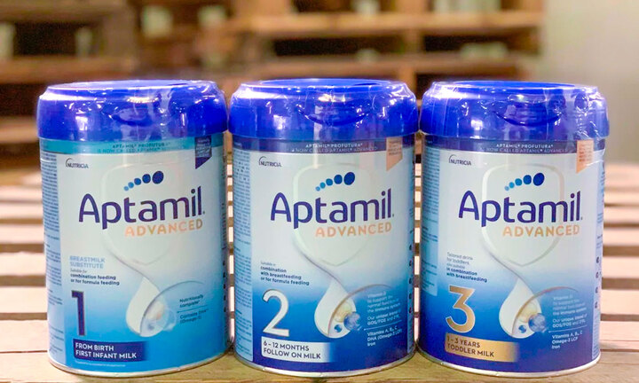 Vụ thu hồi sữa Aptamil tại Anh do nhiễm độc tố: Chuyên gia cảnh báo những mối nguy hiểm đáng sợ